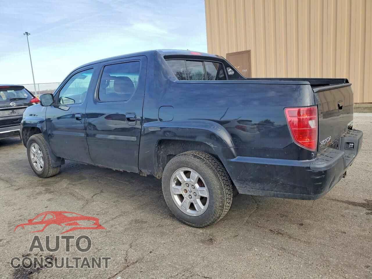HONDA RIDGELINE 2010 - 5FPYK1F45AB008392