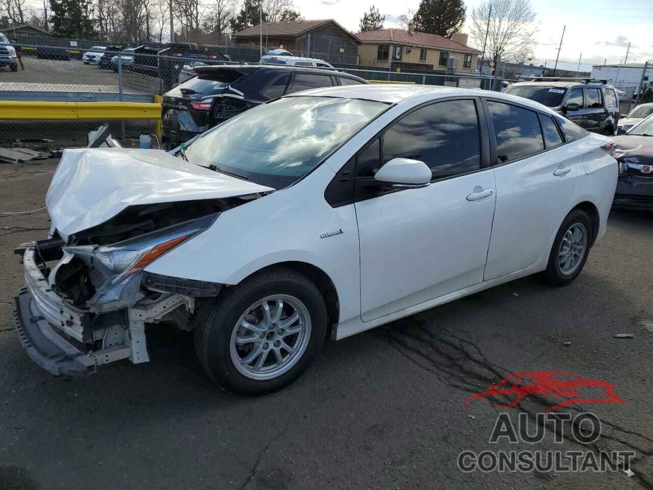 TOYOTA PRIUS 2016 - JTDKBRFU5G3008783