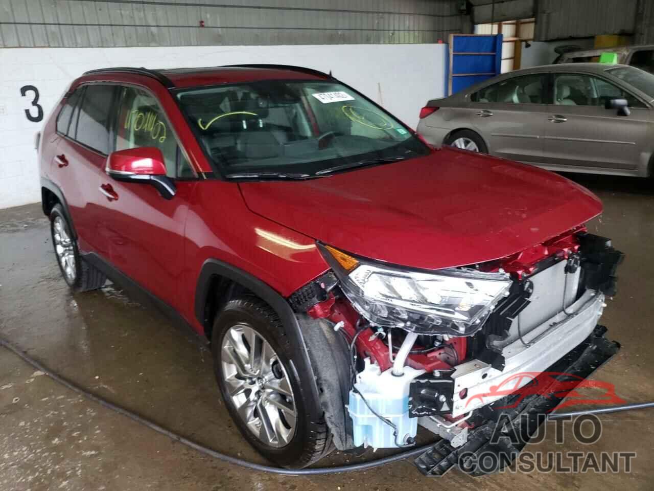 TOYOTA RAV4 2019 - JTMN1RFV8KD018235