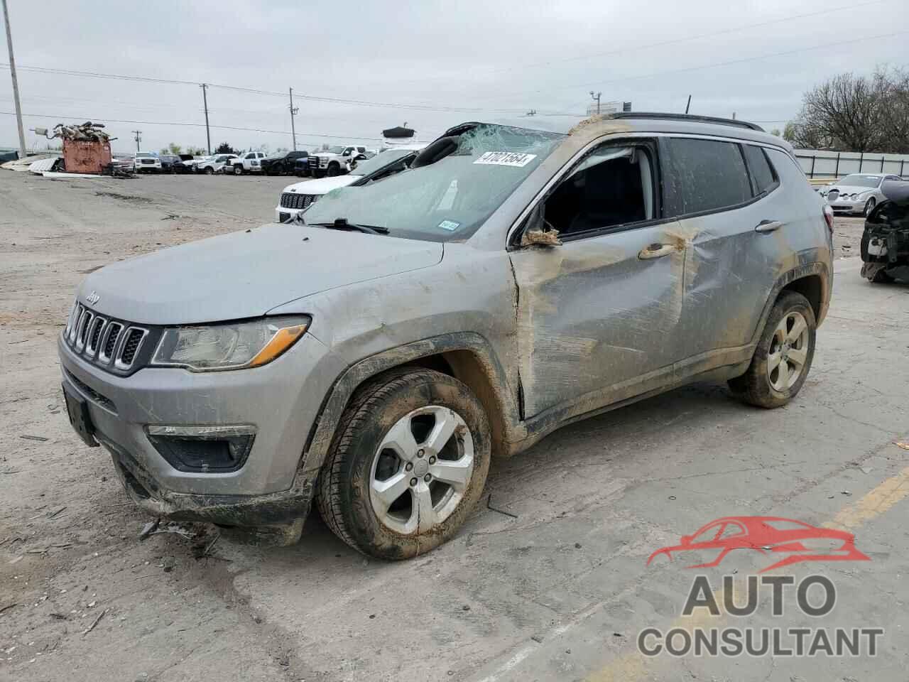 JEEP COMPASS 2018 - 3C4NJCBB7JT272441