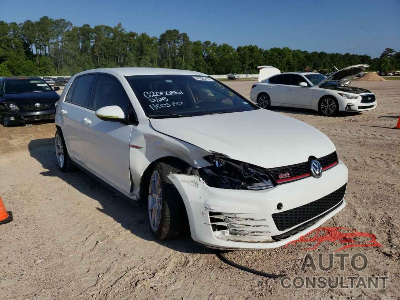 VOLKSWAGEN GTI 2017 - 3VW5T7AU2HM004161