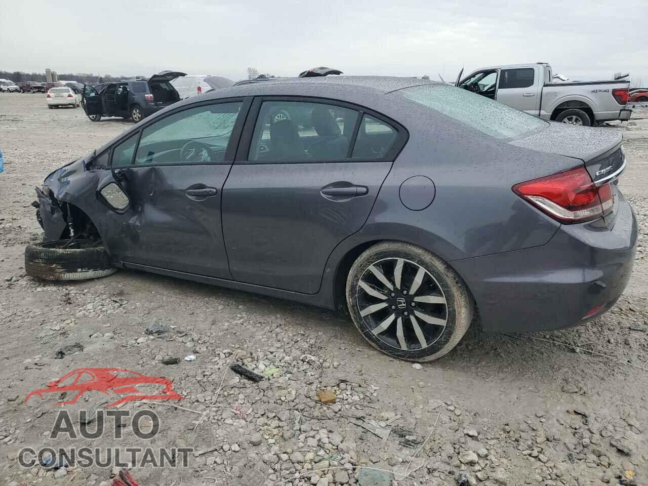 HONDA CIVIC 2015 - 2HGFB2F97FH532681
