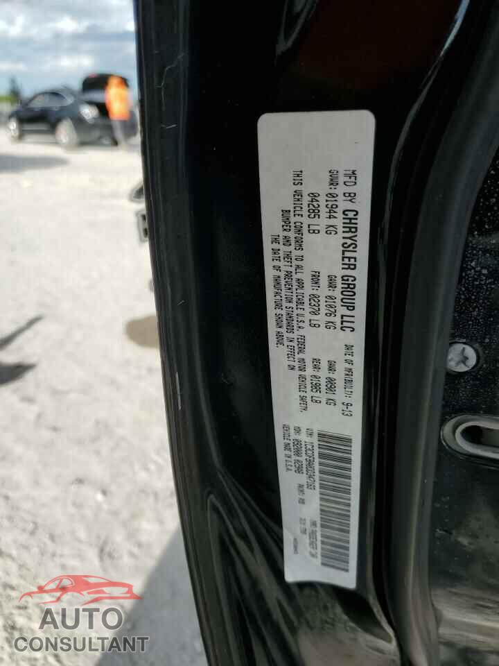 DODGE DART 2013 - 1C3CDFBA0DD347163