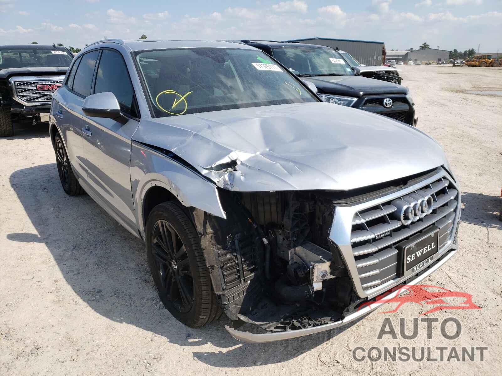 AUDI Q5 2018 - WA1ANAFY3J2218068