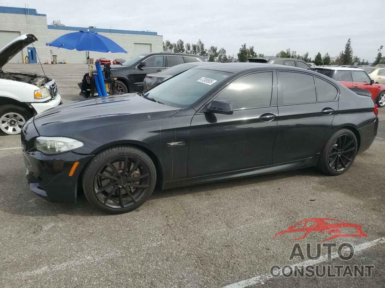 BMW 5 SERIES 2011 - WBAFR9C54BC599429