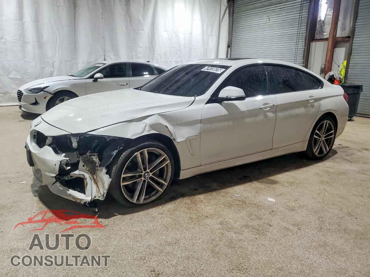 BMW 4 SERIES 2018 - WBA4J7C52JBB98990