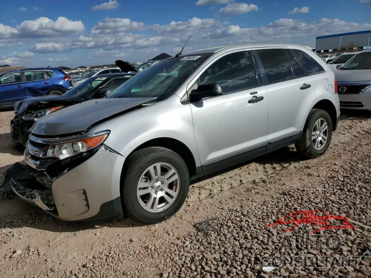 FORD EDGE 2013 - 2FMDK3GCXDBA52247