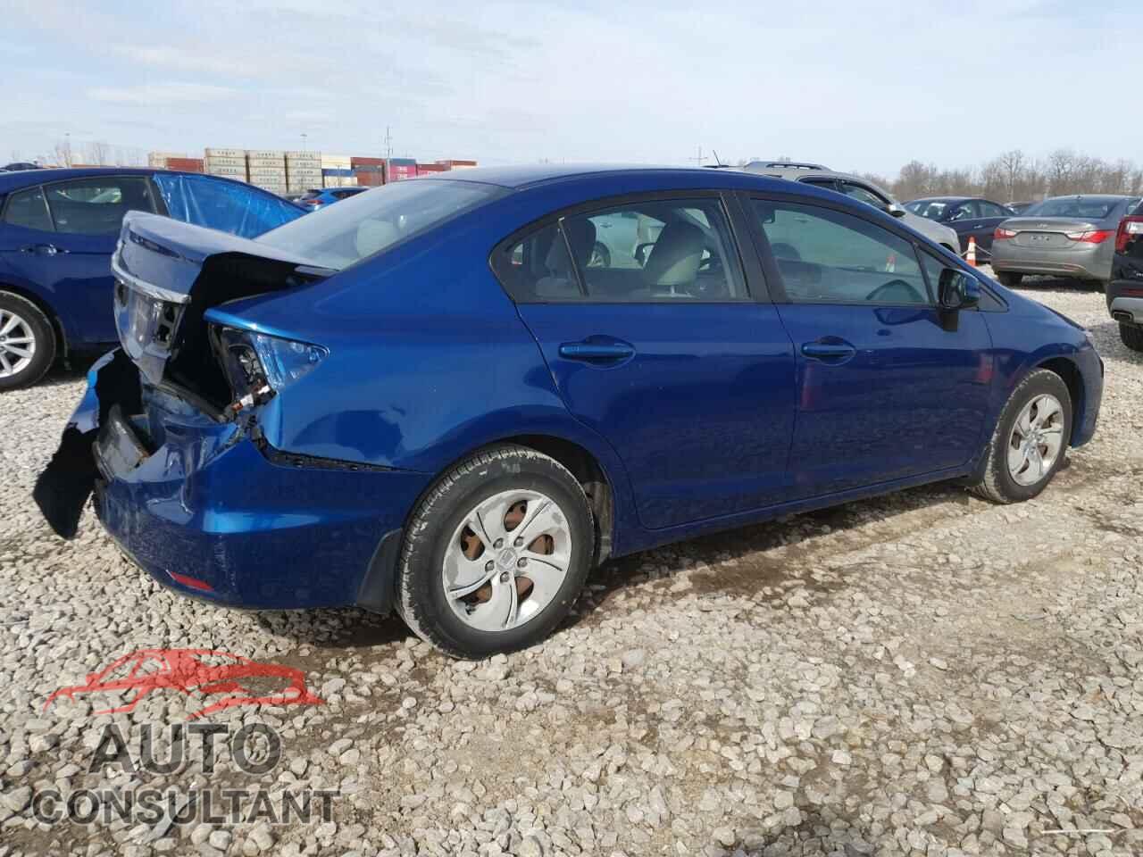 HONDA CIVIC 2013 - 19XFB2F57DE052239