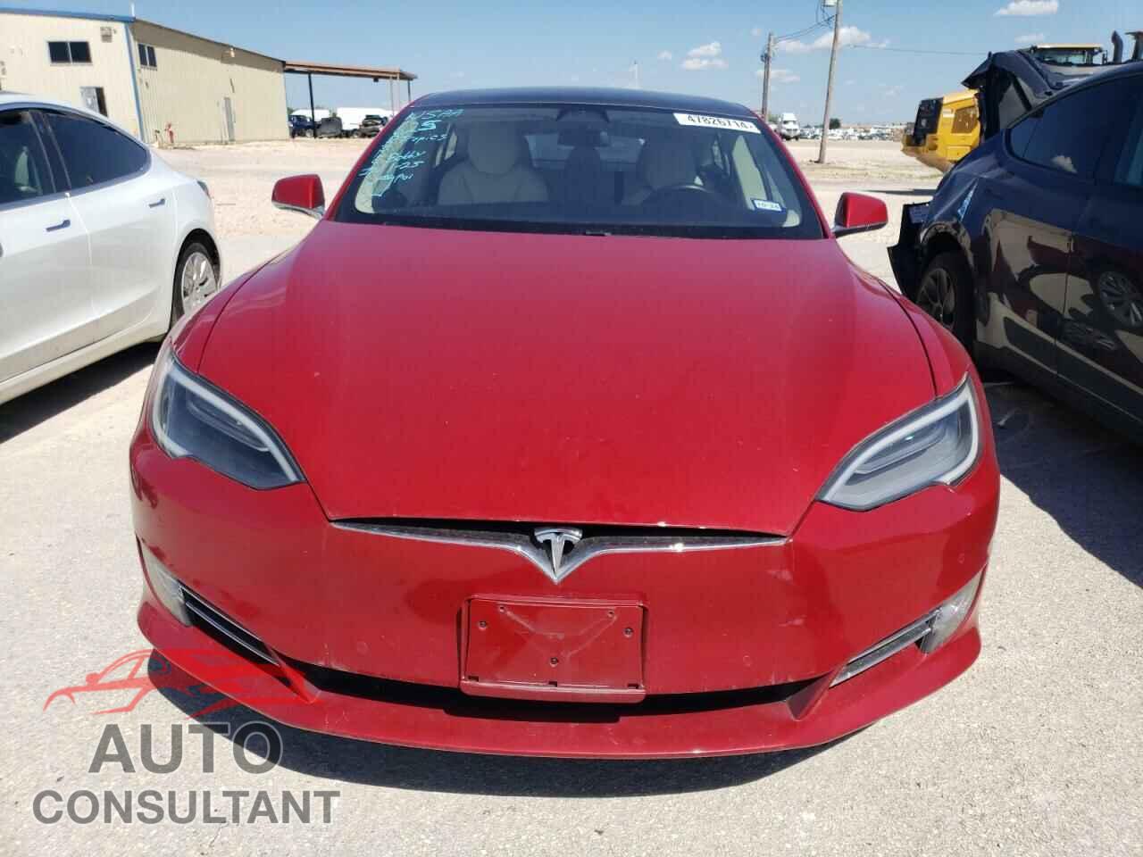 TESLA MODEL S 2017 - 5YJSA1E10HF215145