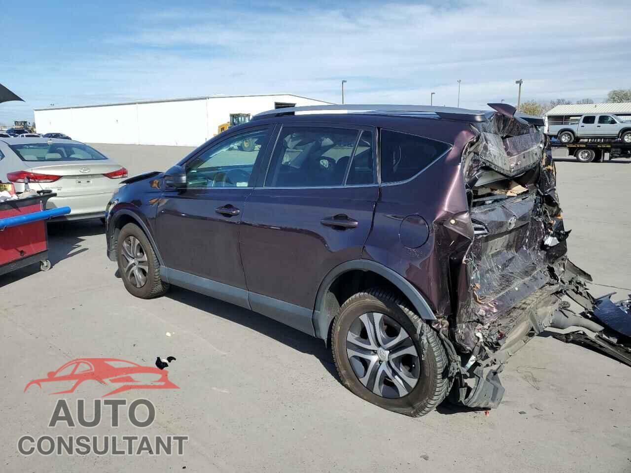TOYOTA RAV4 2018 - 2T3BFREV2JW853254