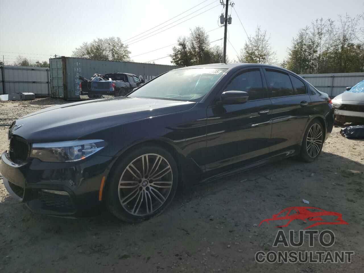 BMW 5 SERIES 2018 - WBAJA5C5XJWA36332