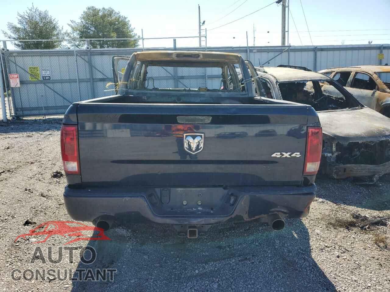 DODGE RAM 1500 2012 - 1C6RD7KT3CS214895