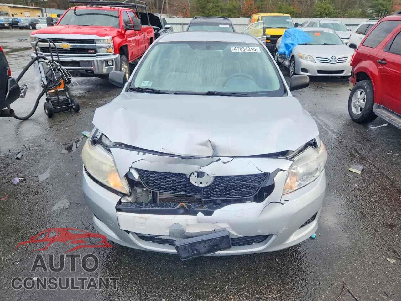 TOYOTA COROLLA 2009 - JTDBL40E29J045905