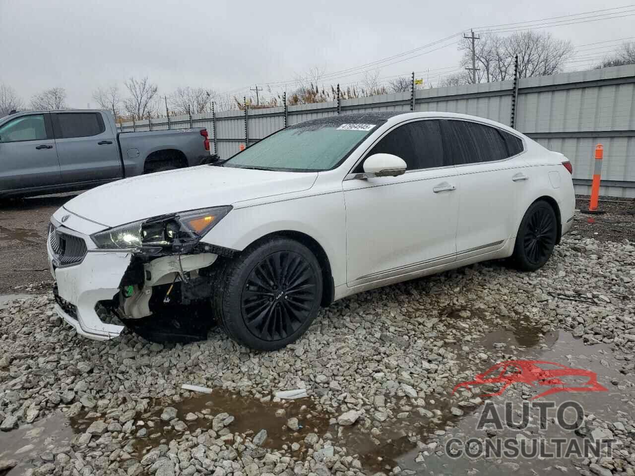 KIA CADENZA 2018 - KNALC4J1XJ5103947