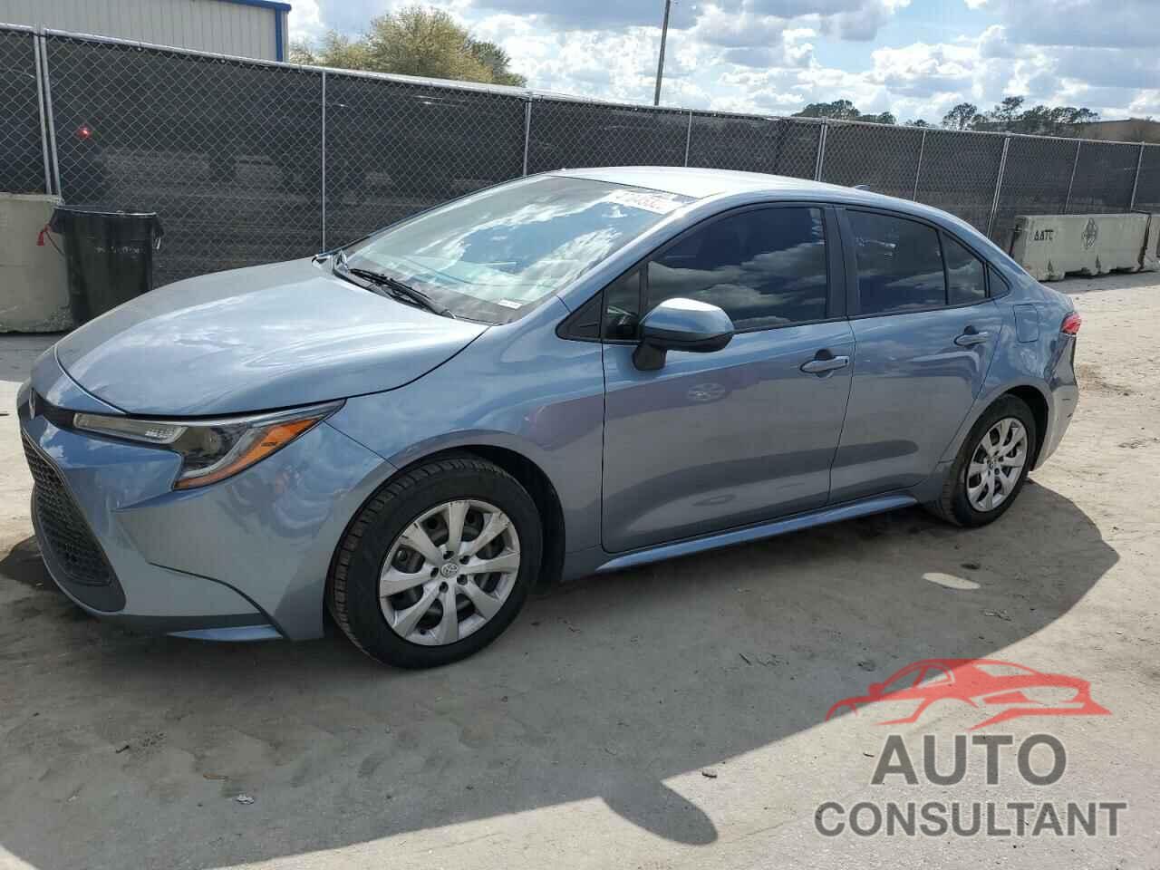 TOYOTA COROLLA 2021 - JTDEPMAE7MJ168057