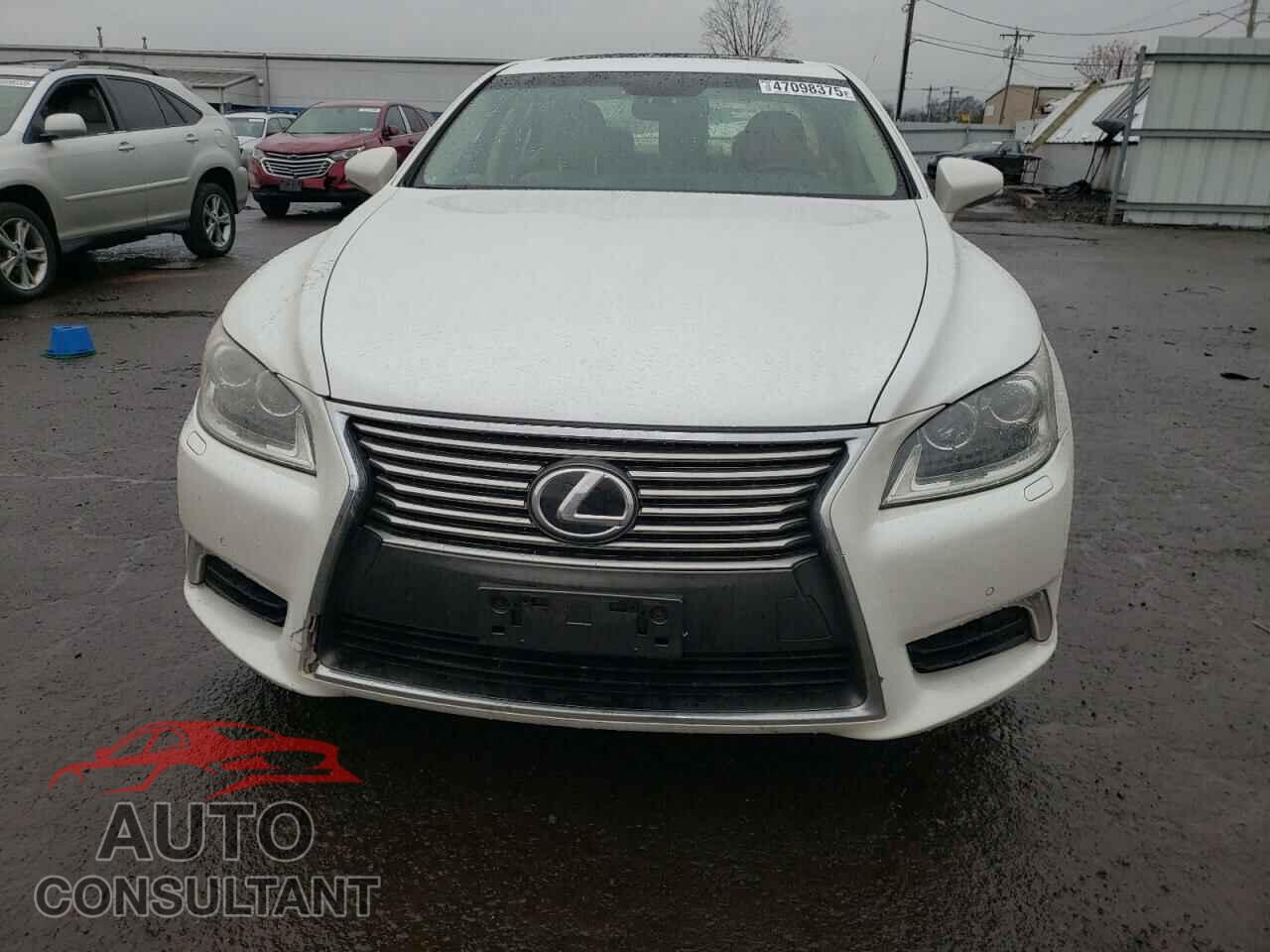 LEXUS LS460 2016 - JTHCL5EF5G5026085