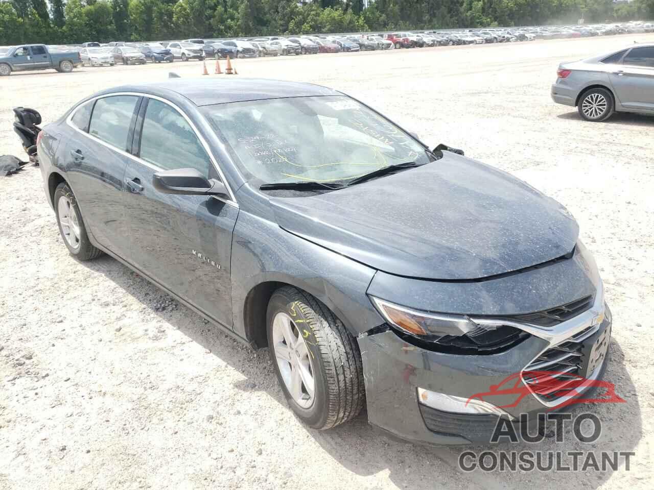 CHEVROLET MALIBU 2021 - 1G1ZB5ST3MF052028