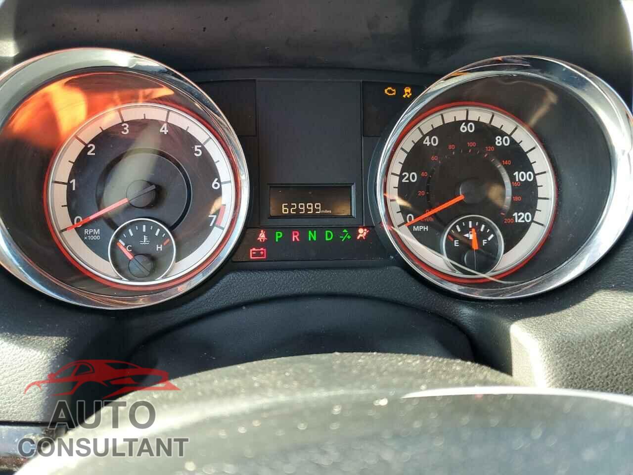 DODGE CARAVAN 2016 - 2C4RDGBG1GR259384