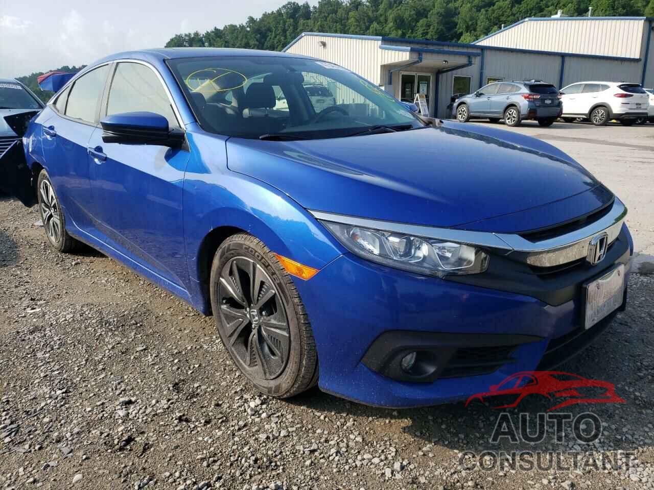 HONDA CIVIC 2018 - JHMFC1F33JX036779