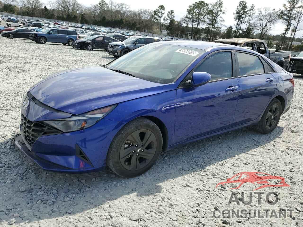 HYUNDAI ELANTRA 2021 - KMHLS4AG7MU103730