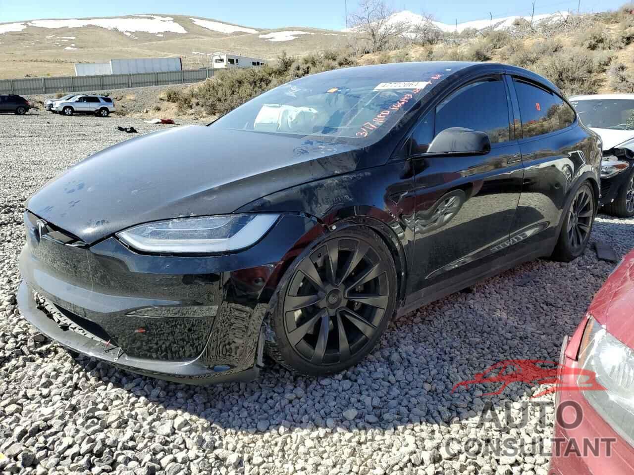 TESLA MODEL X 2022 - 7SAXCBE60NF345541