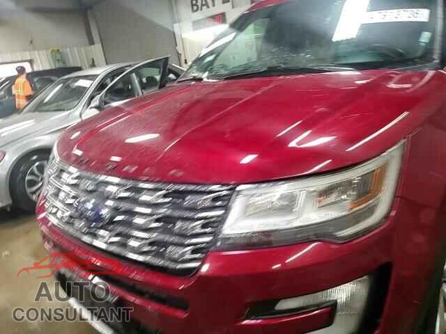 FORD EXPLORER 2016 - 1FM5K8F89GGD04436