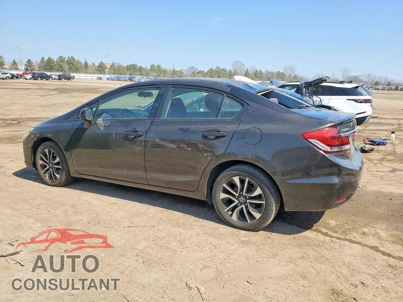HONDA CIVIC 2013 - 19XFB2F89DE226659