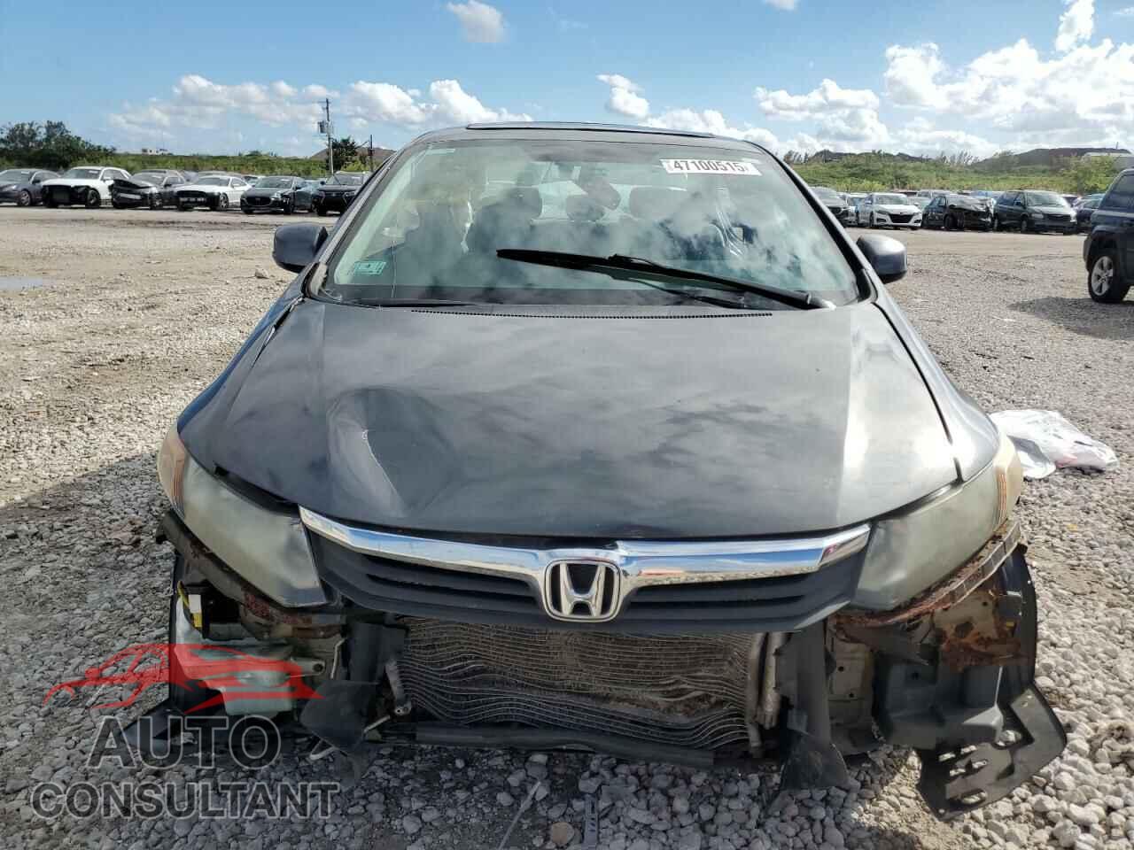 HONDA CIVIC 2012 - 2HGFB2F99CH525341