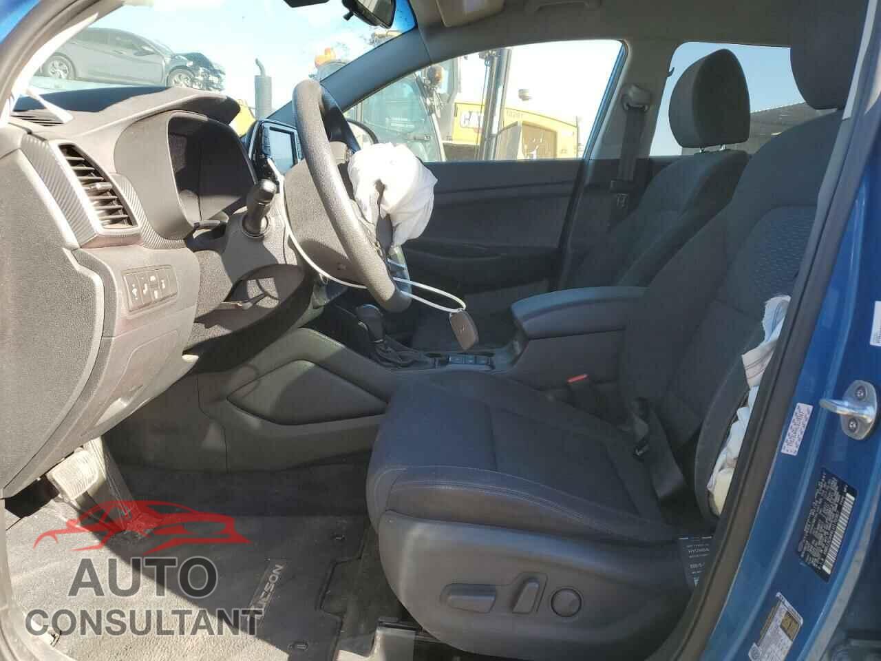 HYUNDAI TUCSON 2020 - KM8J3CA44LU170367