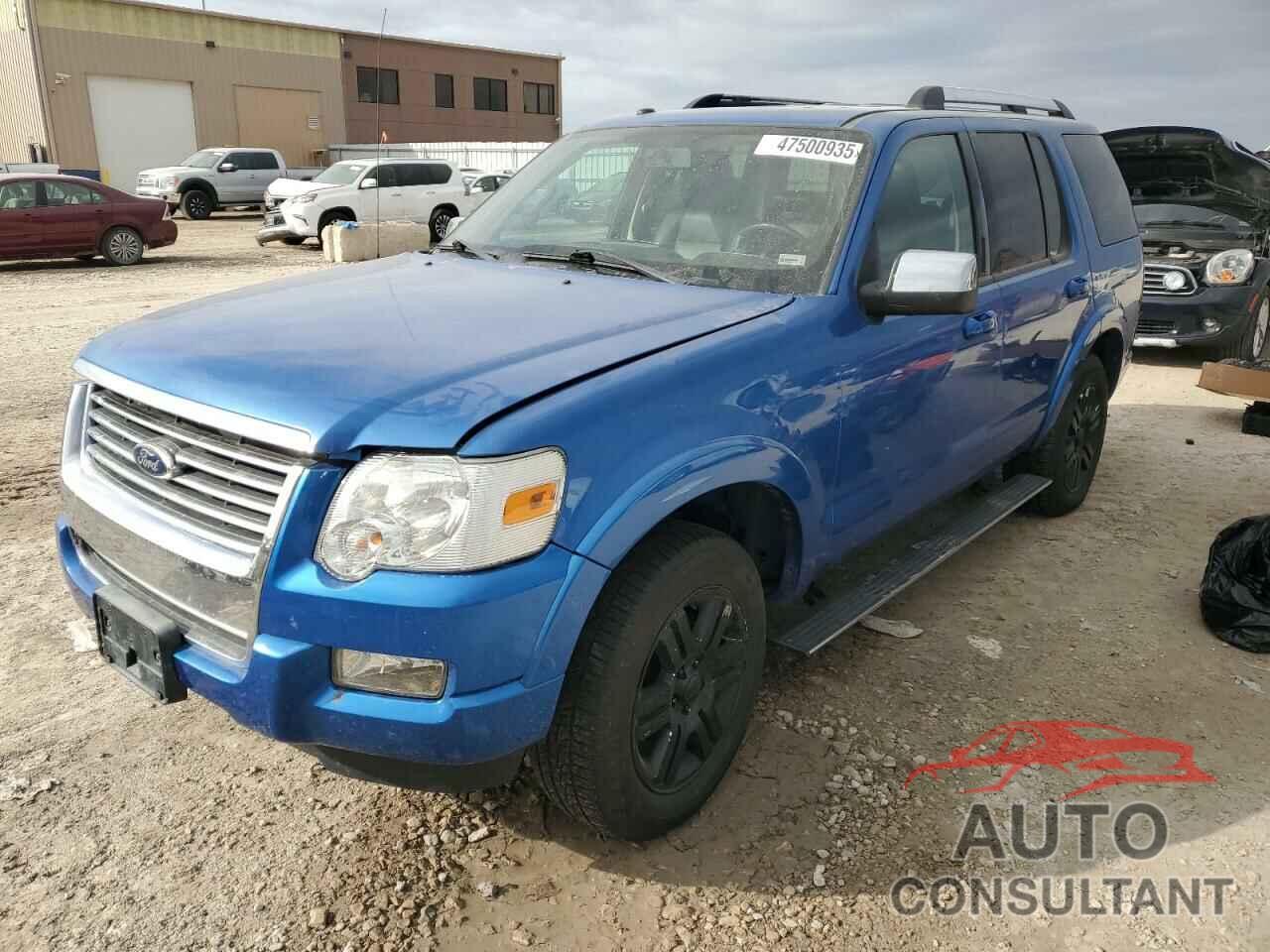 FORD EXPLORER 2010 - 1FMEU7FE7AUA30673