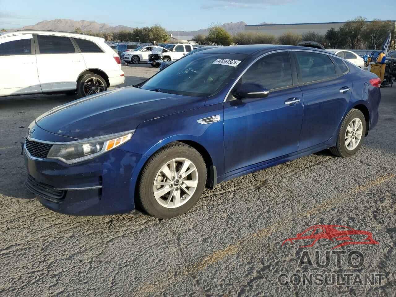 KIA OPTIMA 2016 - 5XXGT4L38GG084595