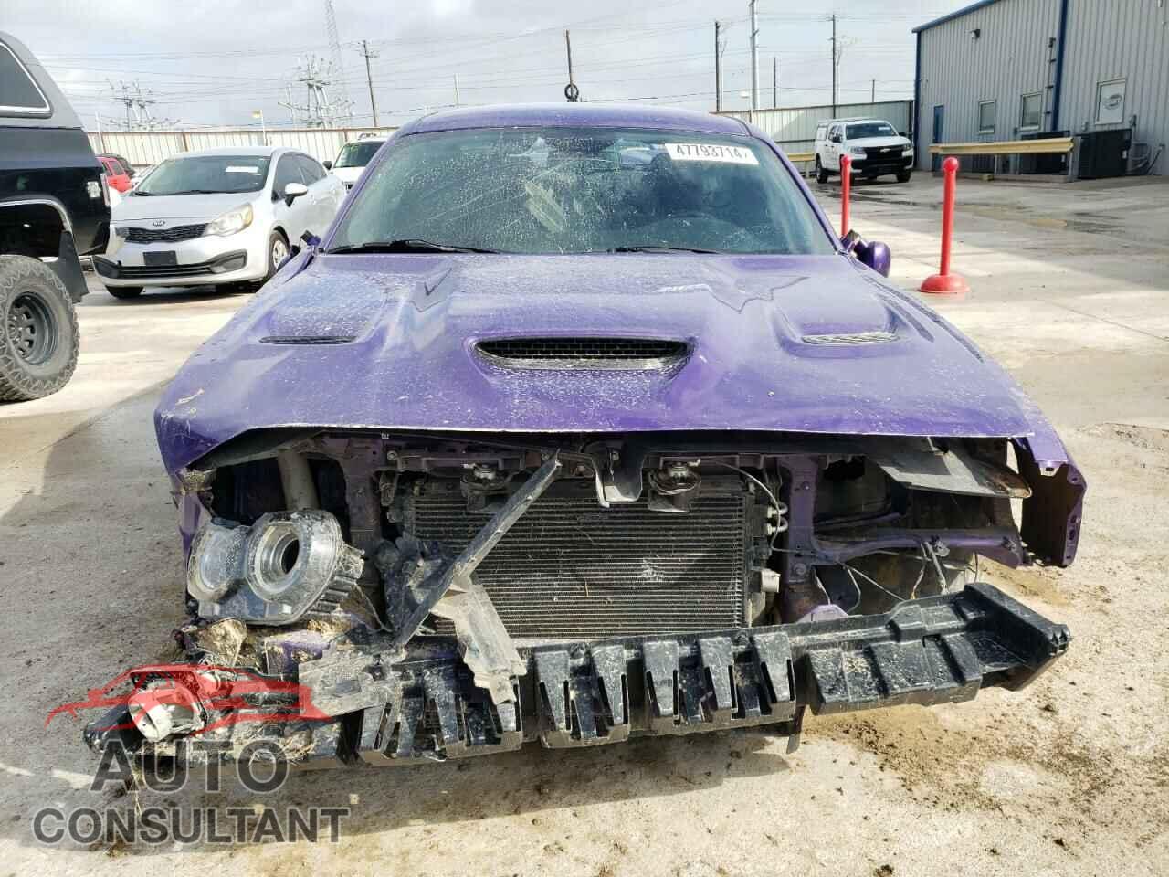 DODGE CHALLENGER 2019 - 2C3CDZFJ1KH578486