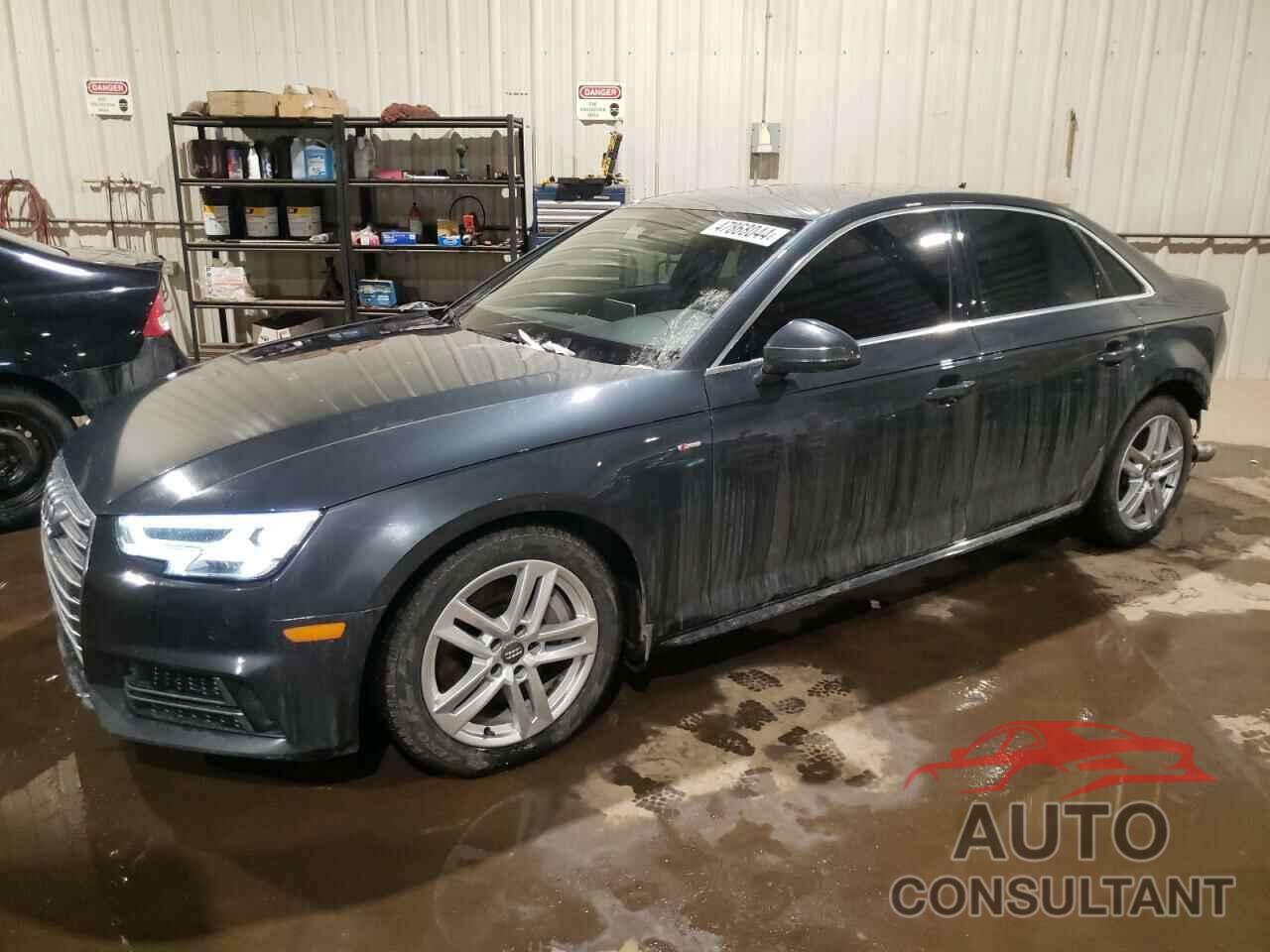 AUDI A4 2017 - WAUFNAF42HN036909