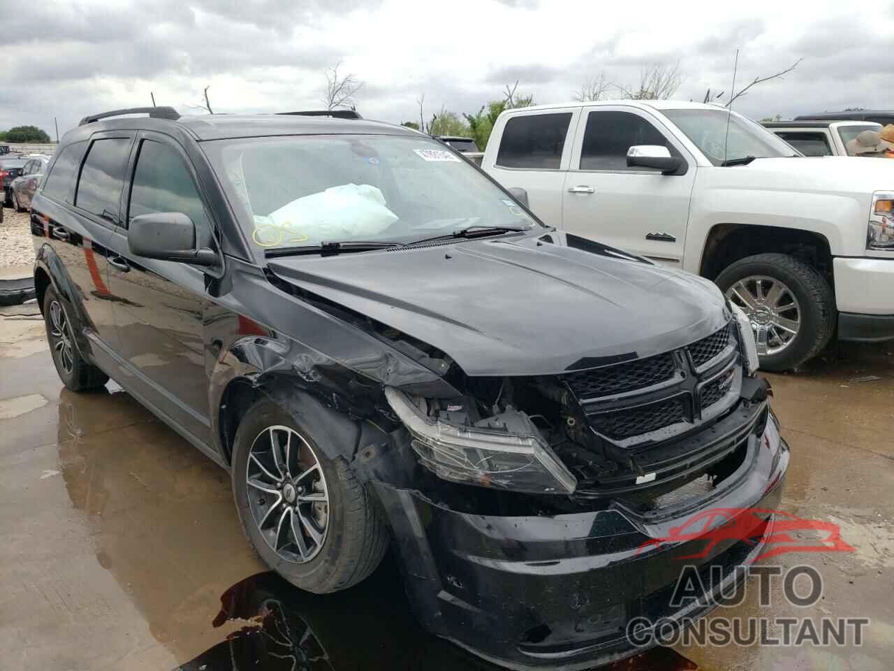 DODGE JOURNEY 2018 - 3C4PDCAB0JT496717