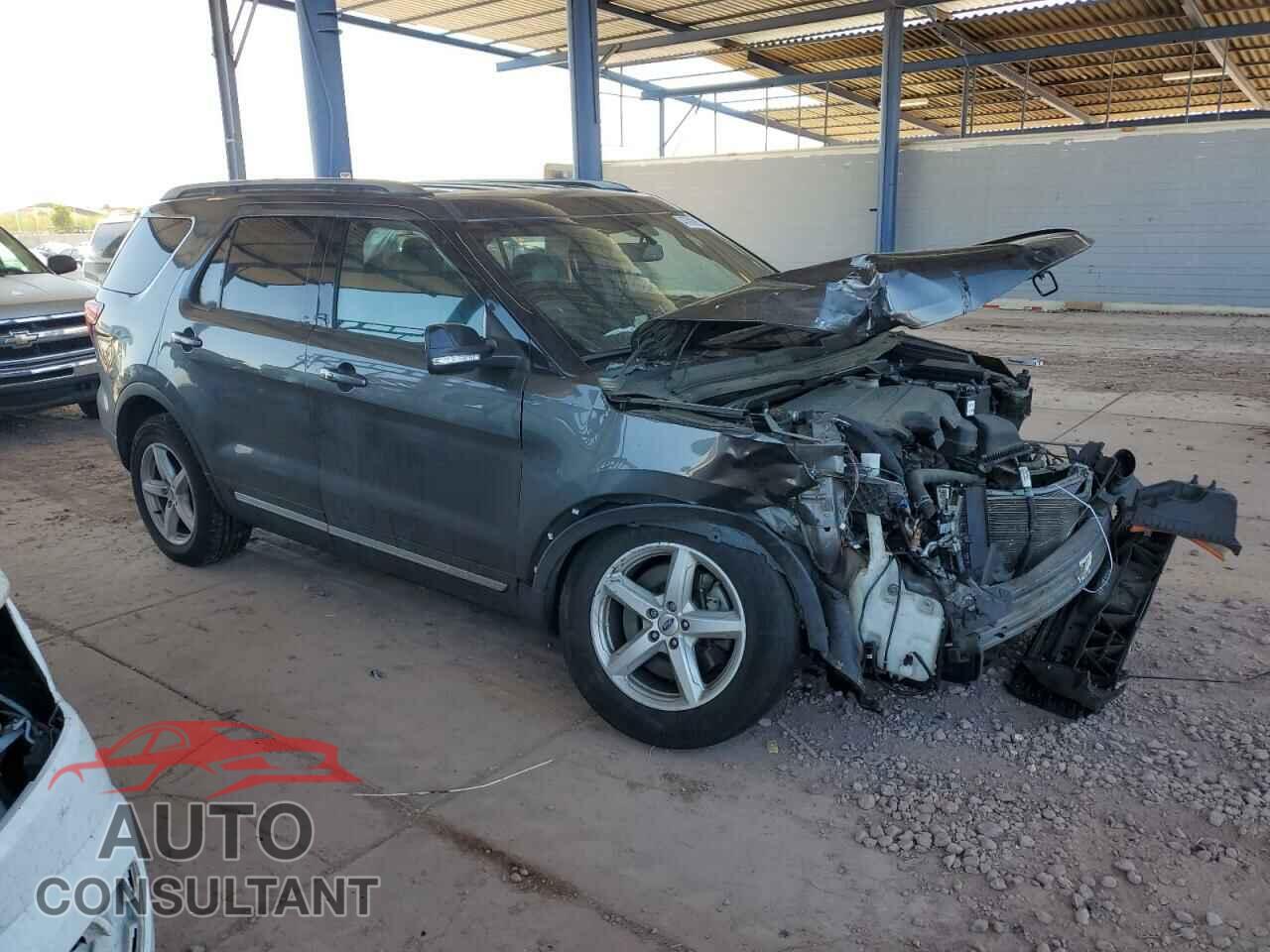 FORD EXPLORER 2017 - 1FM5K8D87HGD07744