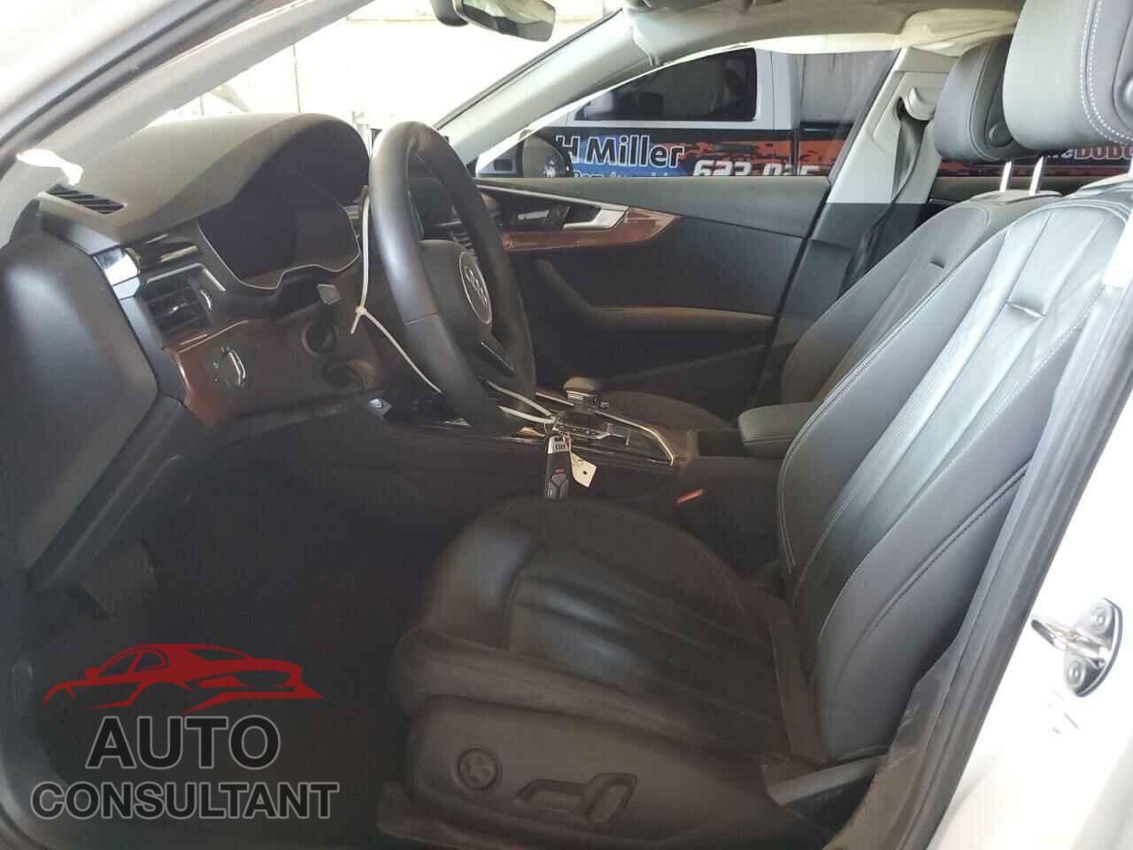 AUDI A4 2020 - WAUHMAF40LA043224