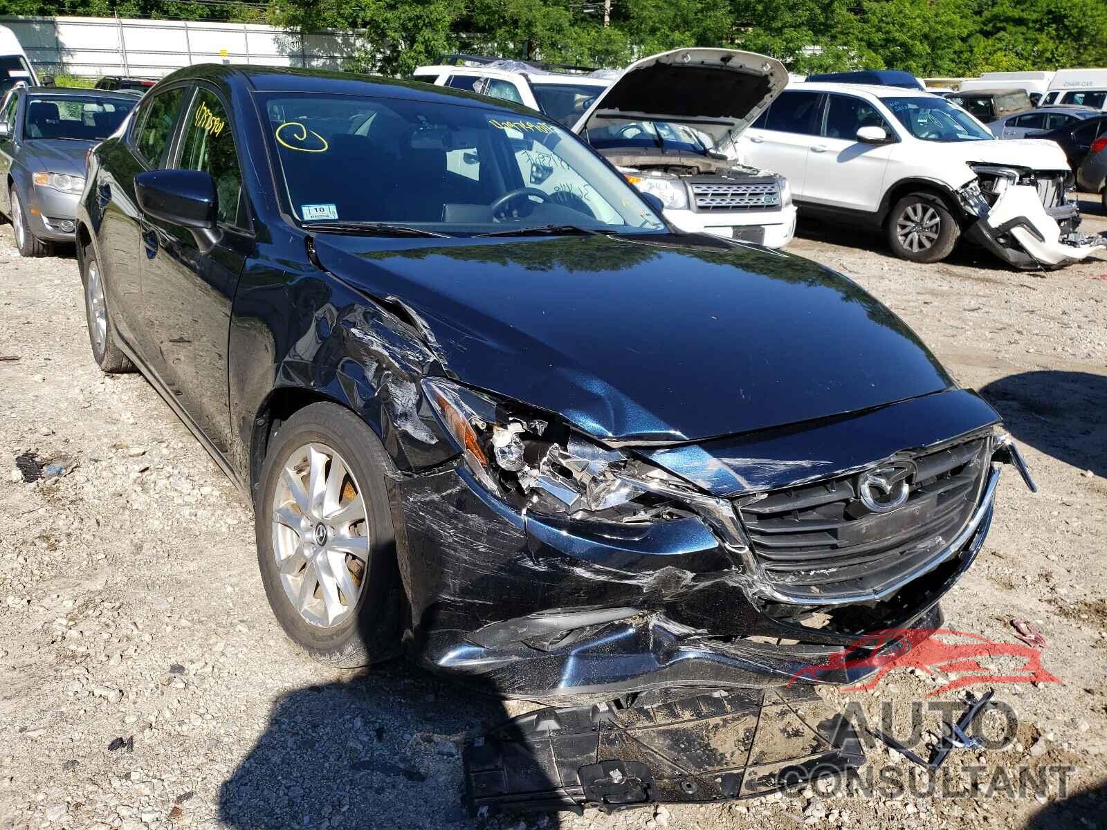 MAZDA 3 2016 - 3MZBM1X73GM268714