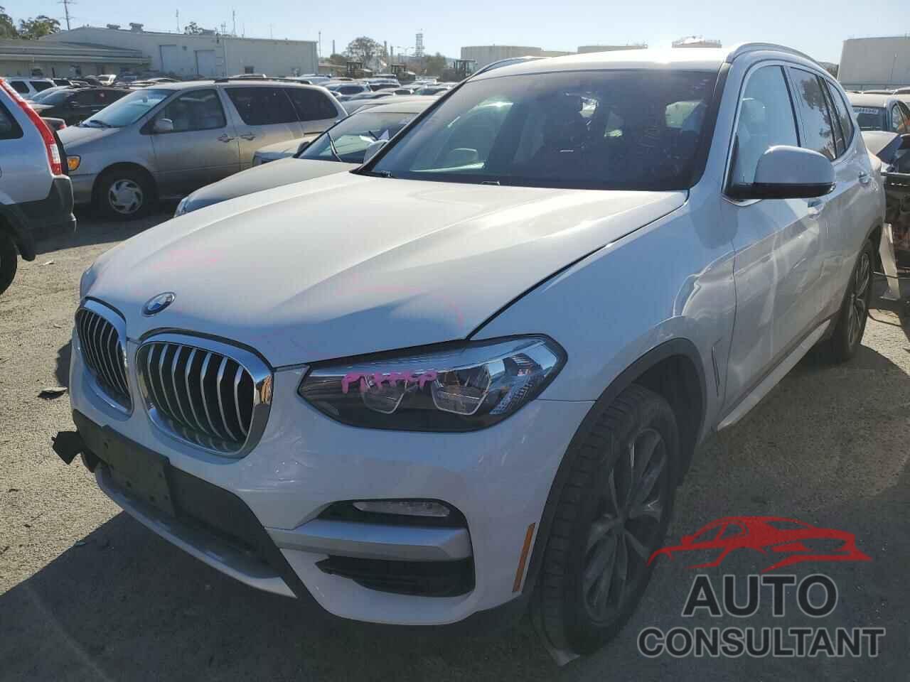 BMW X3 2019 - 5UXTR9C57KLE16094