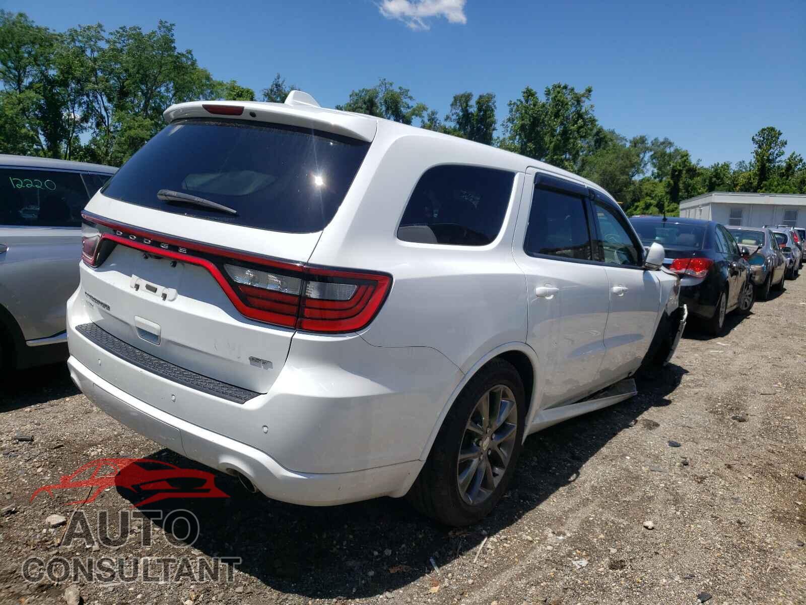 DODGE DURANGO 2017 - 1C4RDJDGXHC719324