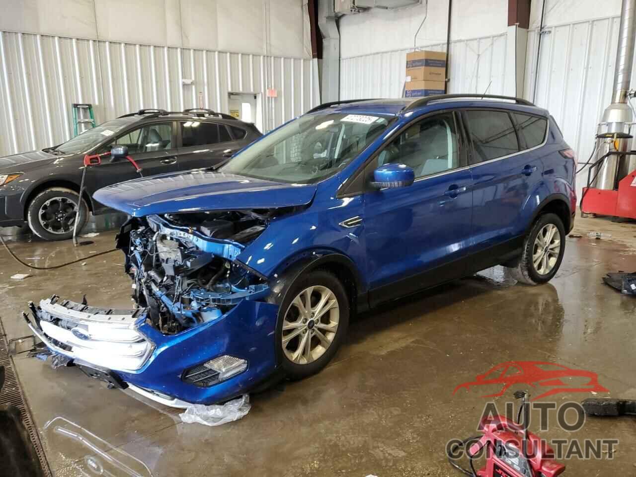 FORD ESCAPE 2017 - 1FMCU9GD3HUC85095