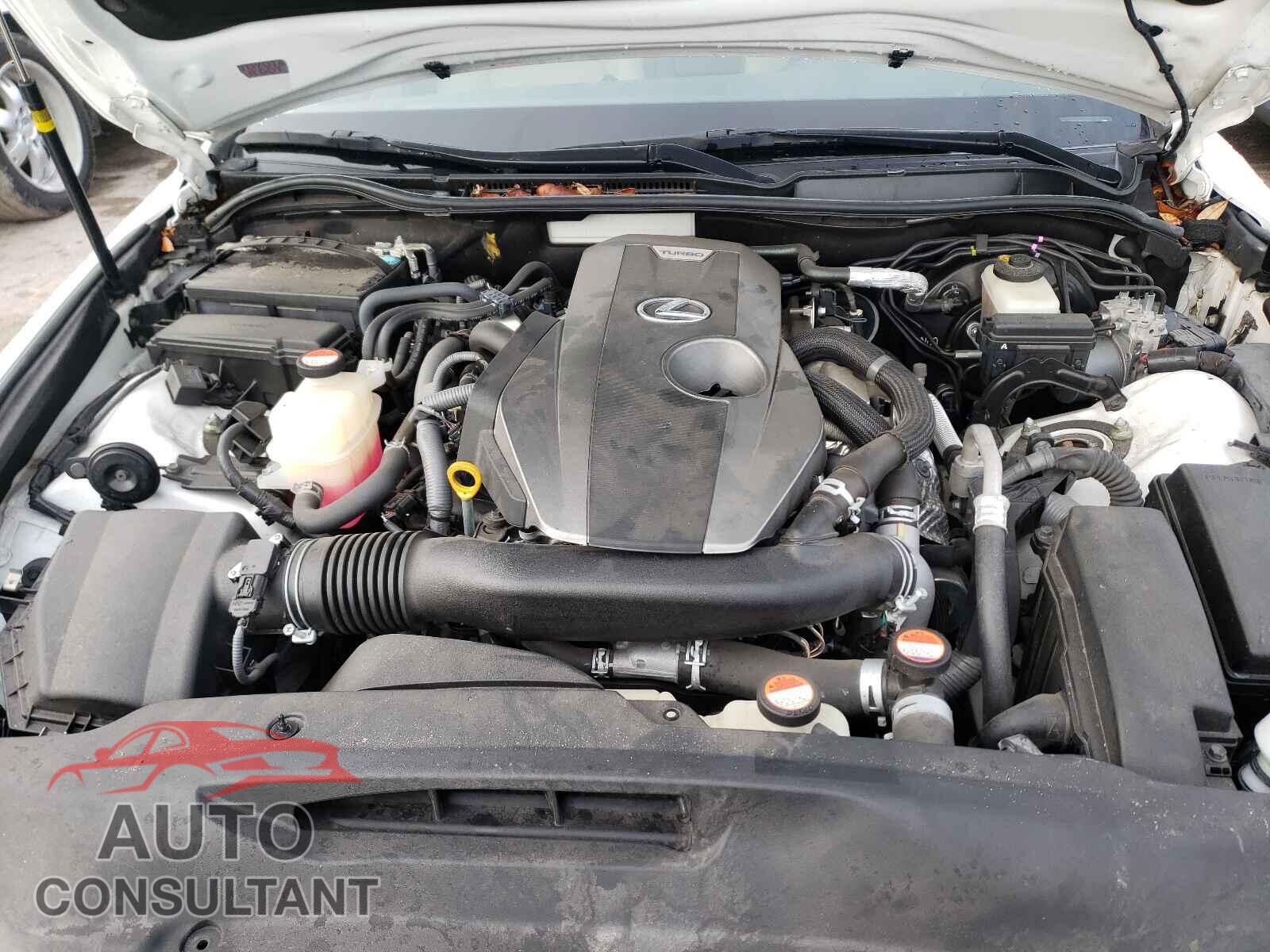 LEXUS IS 2016 - JTHBA1D24G5006807