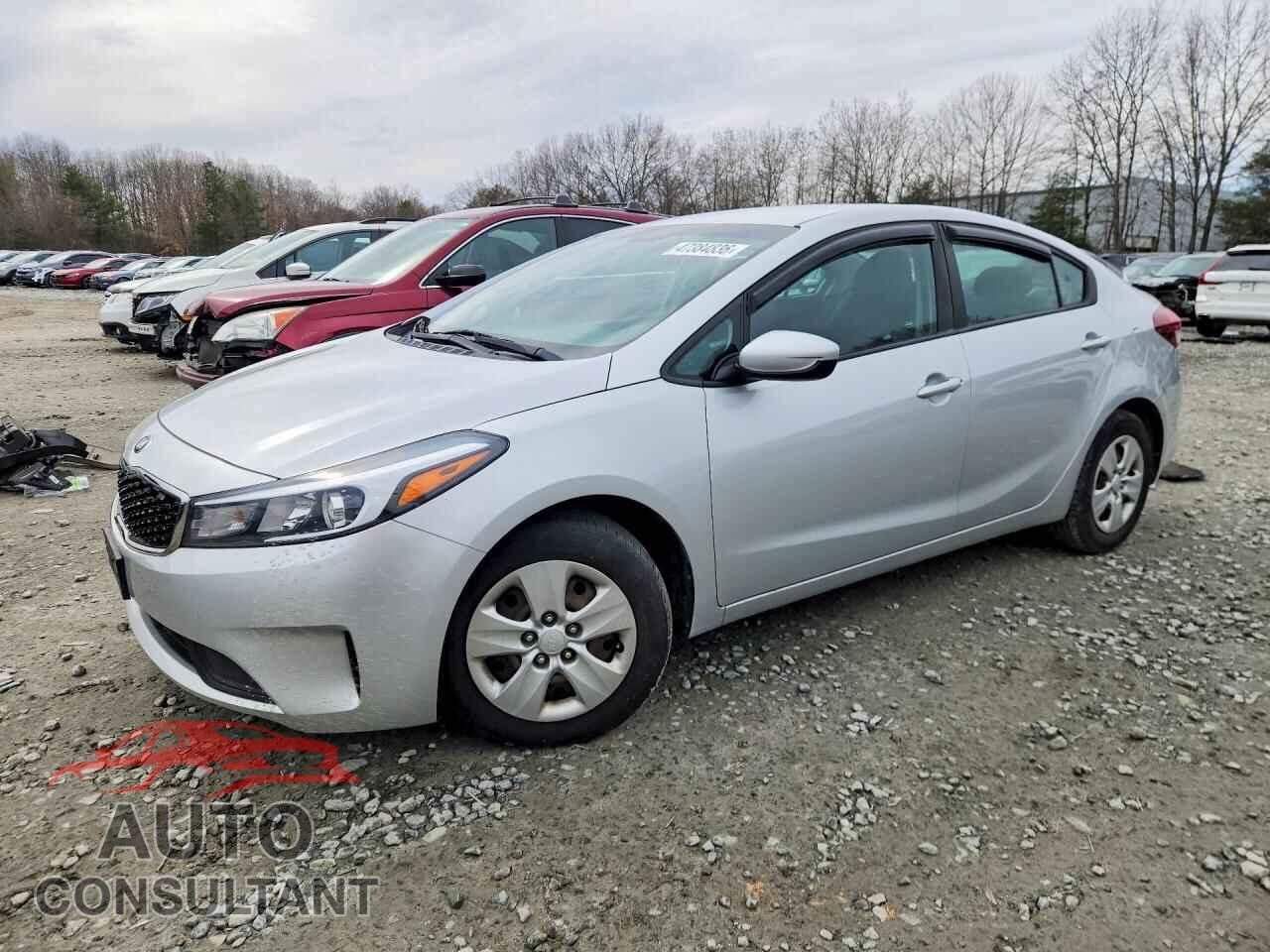 KIA FORTE 2018 - 3KPFK4A70JE234591