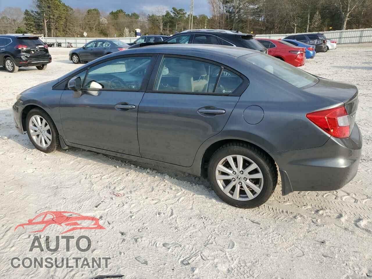 HONDA CIVIC 2012 - 19XFB2F83CE110453