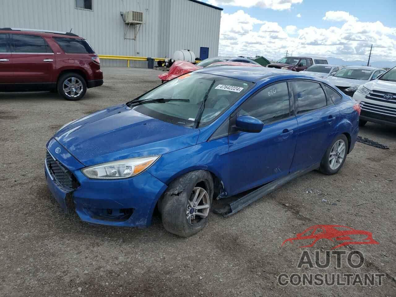 FORD FOCUS 2018 - 1FADP3F29JL246784