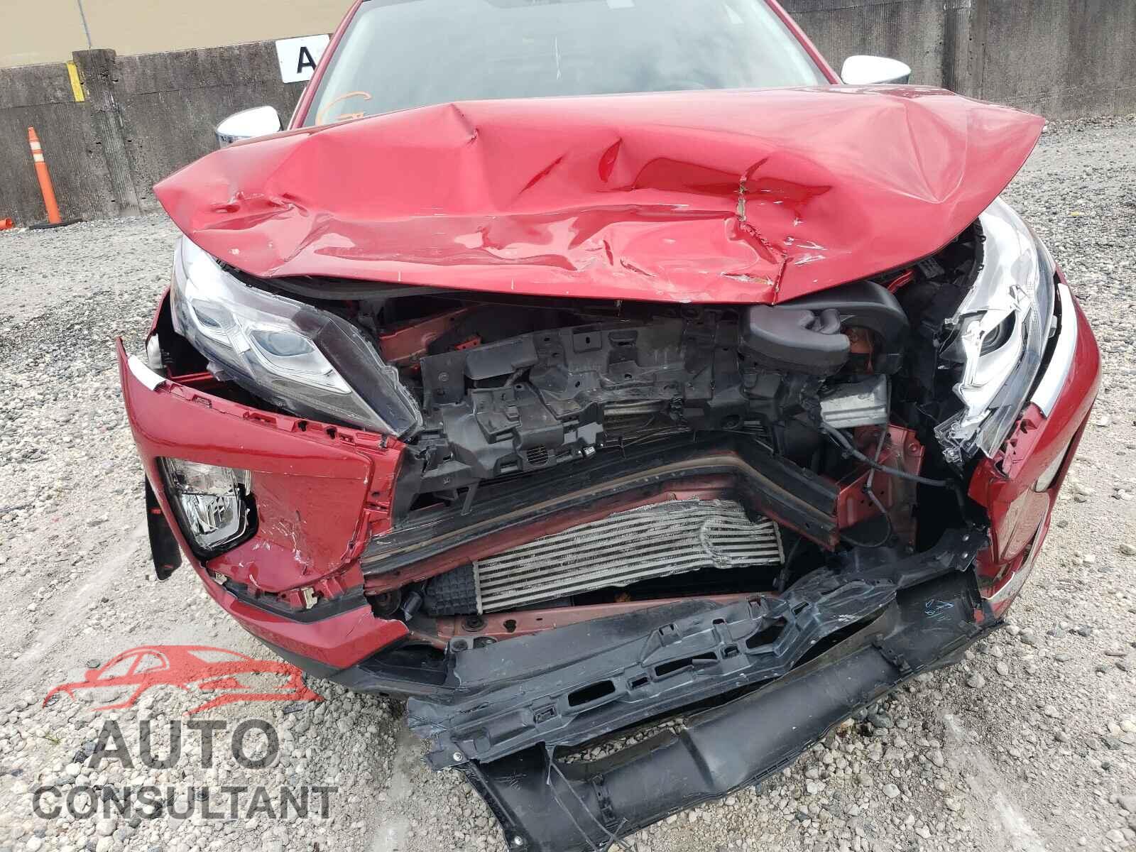 MITSUBISHI ECLIPSE 2018 - JA4AT5AAXJZ069074