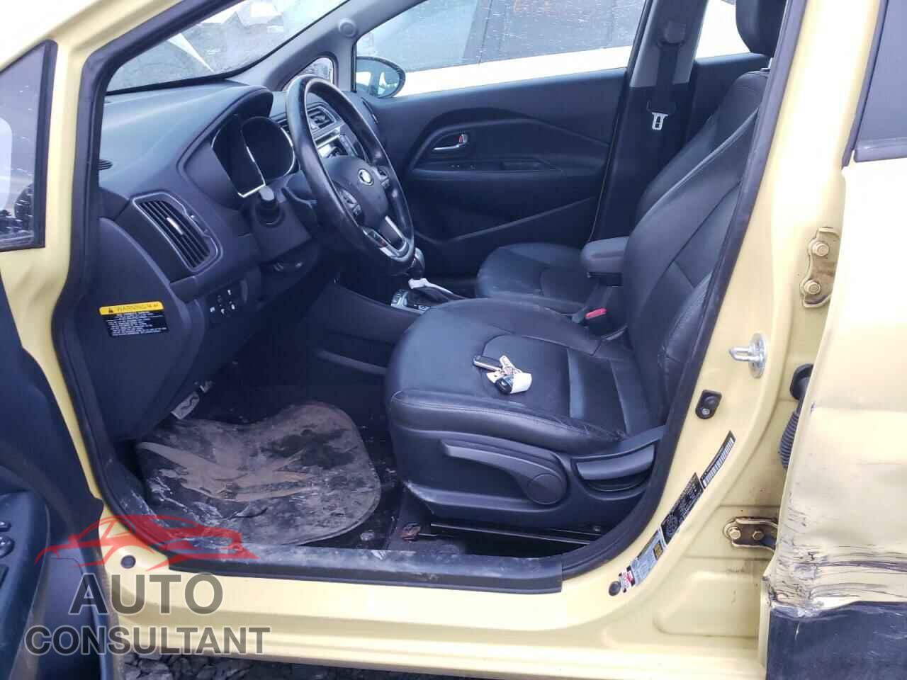 KIA RIO 2016 - KNADN4A34G6653907