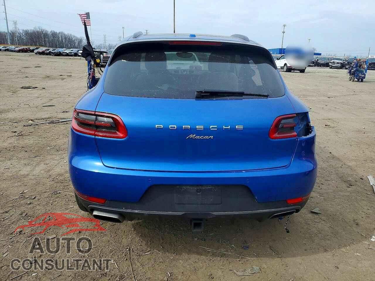 PORSCHE MACAN 2017 - WP1AA2A56HLB05528