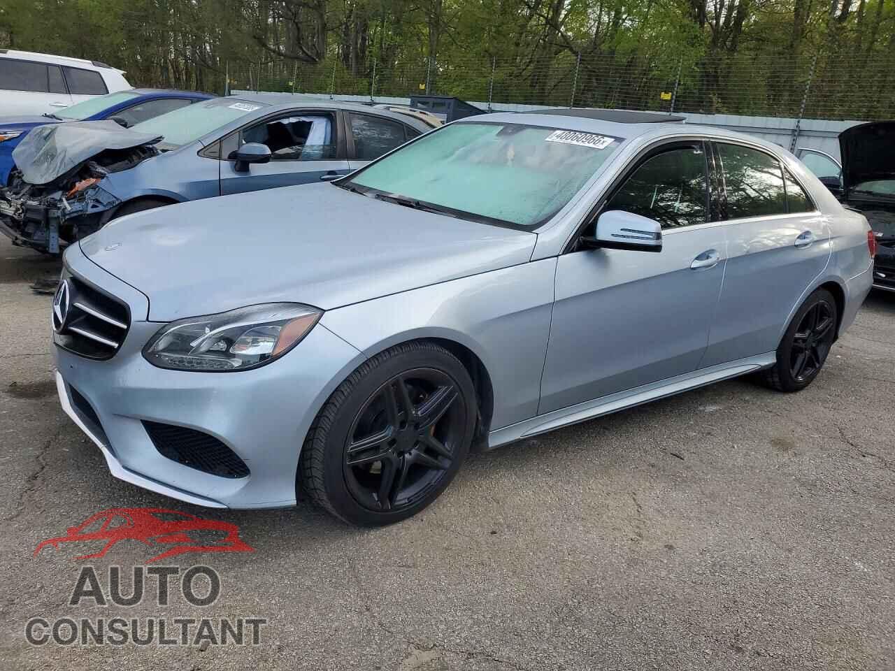 MERCEDES-BENZ E-CLASS 2014 - WDDHF8JB4EA822890