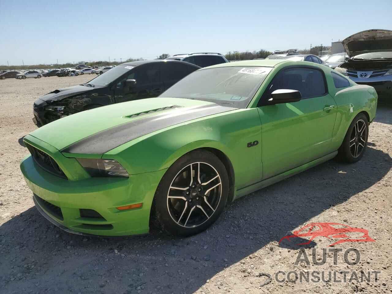 FORD MUSTANG 2014 - 1ZVBP8CF7E5316098