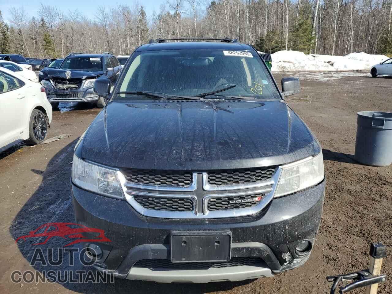 DODGE JOURNEY 2013 - 3C4PDCCG8DT701083